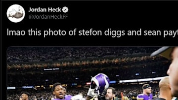 Stefon Diggs rubbed salt in Sean Payton's wound.