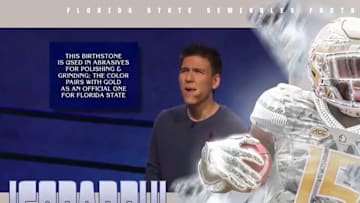 James Holzhauer is never going to hear the end of this from the FSU Seminoles.