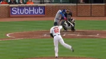 Cavan Biggio completes the cycle with ninth inning triple against Orioles on Tuesday.