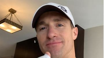 Saints QB Drew Brees posts positive update following thumb surgery on Wednesday.