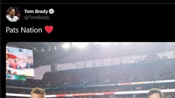 There's plenty of talent in Tom Brady's photo with other Patriots legends.