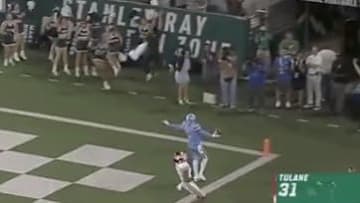 Tulane defeats Houston on Thursday thanks to a miracle 53-yard touchdown pass in final seconds.