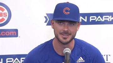 Kris Bryant didn't hold back on the Houston Astros.