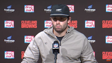 Baker Mayfield was not too fond of the officiating in Sunday's game against the Seahawks.