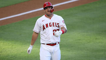 En sus primeros seis partidos de esta campaña, Trout tiene average de .292 con un jonrón