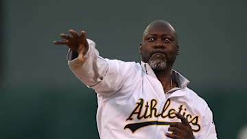 Stewart es un ídolo en los Atléticos y ganó una Serie Mundial con el equipo