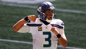 Russell Wilson es el quarterback titular de los Seahawks