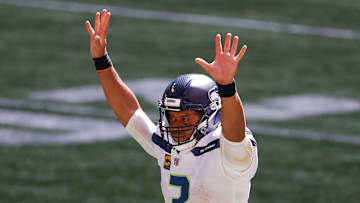 Russell Wilson fue figura ante los Patriots