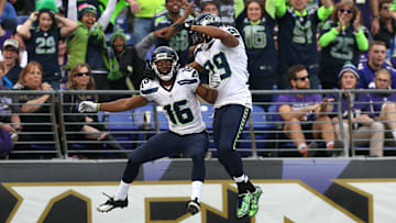 Seattle Seahawks v Baltimore Ravens