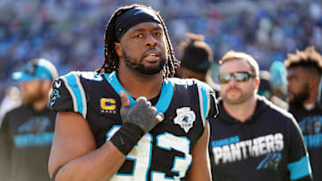 McCoy jugó con los Panthers en la campaña de 2019 y firmó con los Cowboys como agente libre