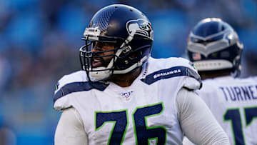 Duane Brown is one of many players listed as questionable for Sunday's playoff game.