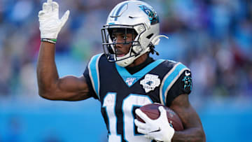 Carolina Panthers WR Curtis Samuel