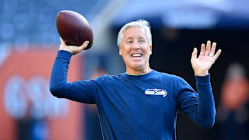 Seattle Seahawks head coach Pete Carroll