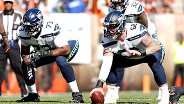 Seattle Seahawks' center Justin Britt is a casualty of the process.