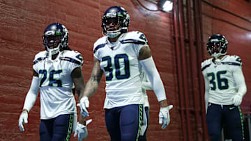 Seattle Seahawks safety Bradley McDougald