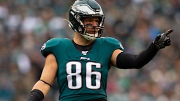 Philadelphia Eagles TE Zach Ertz
