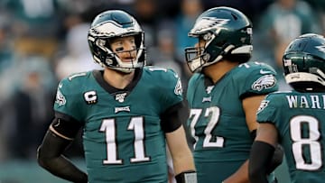 Eagles QB Carson Wentz