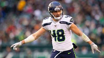 The Seahawks fleeced the Patriots in their trade for Jacob Hollister.