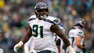 Seattle Seahawks defensuve tackle Jarran Reed