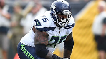 Seattle Seahawks OL Duane Brown