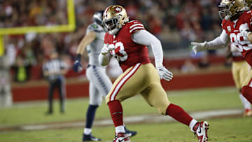 DJ Jones is out for the year with an ankle injury.
