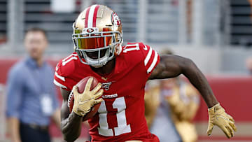 San Francisco 49ers wide receiver