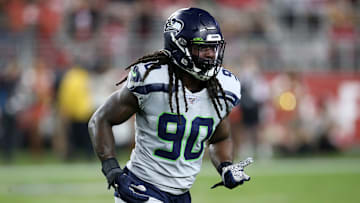 Seattle Seahawks DL Jadeveon Clowney