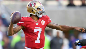 San Francisco 49ers QB Colin Kaepernick