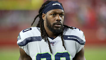 Seattle Seahawks defensive end Jadeveon Clowney