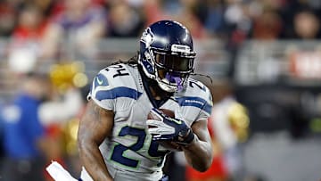 Seattle Seahawks RB Marshawn Lynch