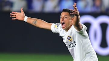 Javier Hernández no tuvo un buen 2020 con Los Angeles Galaxy