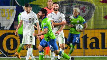 Seattle Sounders v Los Angeles Galaxy