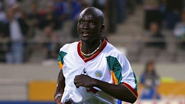Senegalese midfielder Pape Bouba Diop