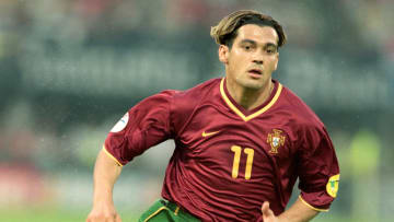 Sergio Conceicao scored a hat trick against Germany