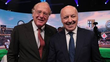 Paolo Scaroni e Beppe Marotta Paolo Scaroni e Beppe Marotta