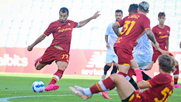 Mkhitaryan in Roma-Siviglia