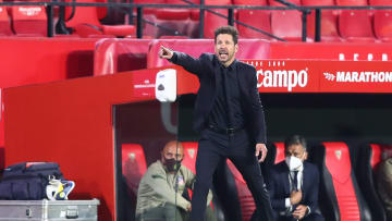 Sevilla FC v Atletico de Madrid - La Liga Santander