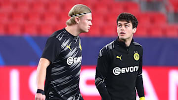 Erling Haaland und Gio Reyna sind im Visier von Man City