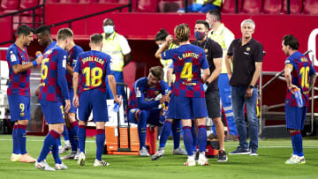 Sevilla FC v FC Barcelona  - La Liga