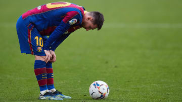 Sevilla FC v FC Barcelona - La Liga Santander