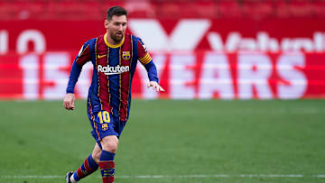 Lionel Messi has been linked with a switch away from Barcelona since last summer Lionel Messi has been linked with a switch away from Barcelona since last summer