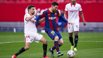 Sevilla FC v FC Barcelona - La Liga Santander