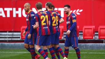 Sevilla FC v FC Barcelona - La Liga Santander