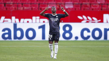 Vinicius Junior forced the own goal from the goalkeeper 
