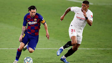 Sevilla and Barcelona played out a 0-0 draw on Friday evening