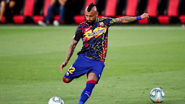 Gelandang Barcelona, Arturo Vidal