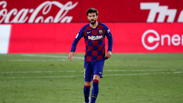 Gerard Pique nilai Barcelona akan sulit pertahankan gelar La Liga setelah ditahan imbang Sevilla