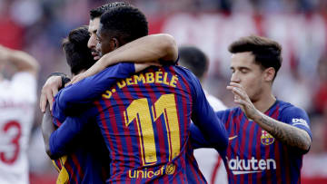 Sevilla v FC Barcelona - La Liga Santander