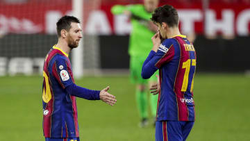 Sevilla v FC Barcelona - Spanish Copa del Rey