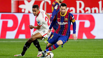Sevilla v FC Barcelona - Spanish Copa del Rey